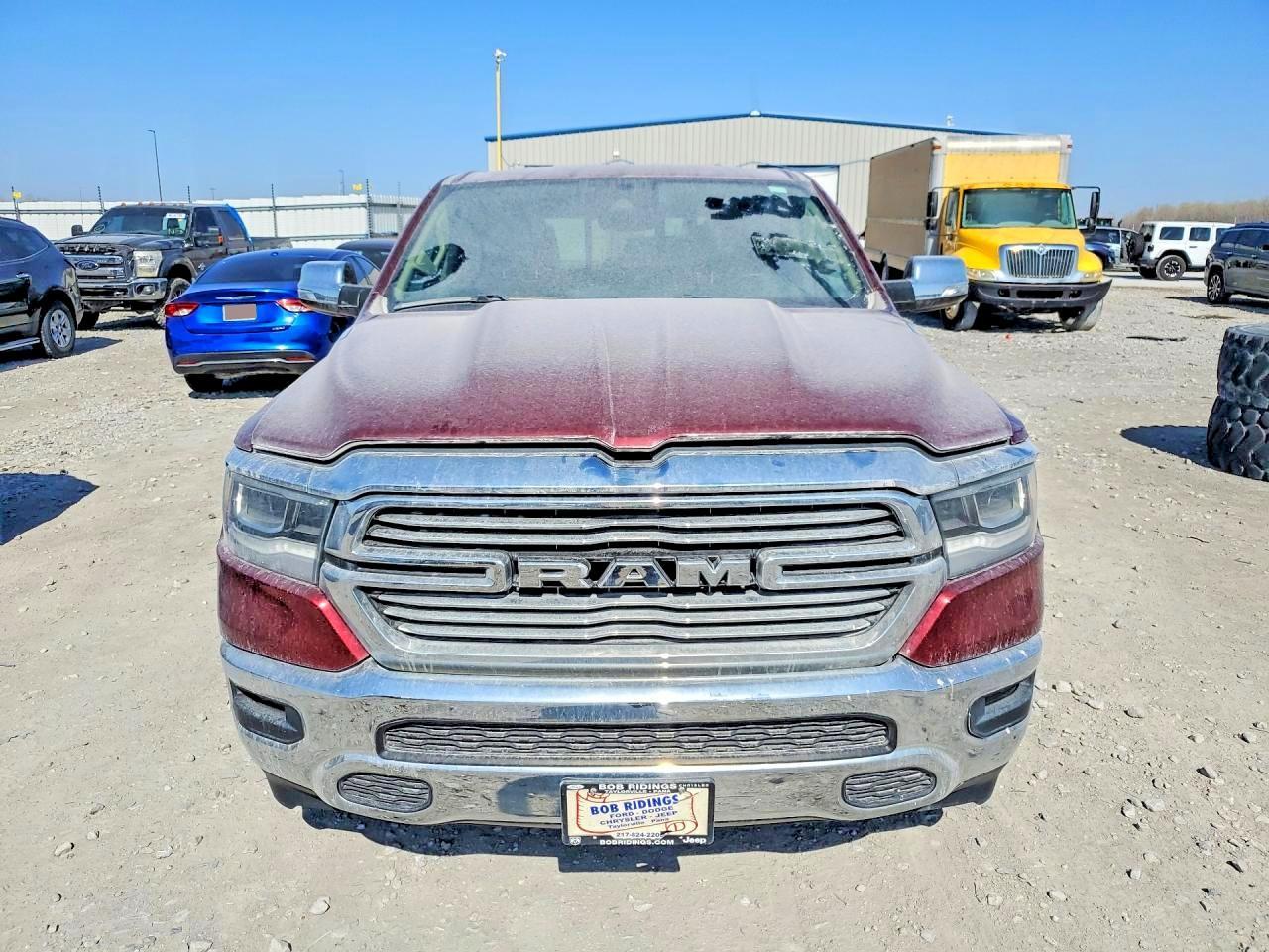 2021 Ram 1500 Laramie - Image 5