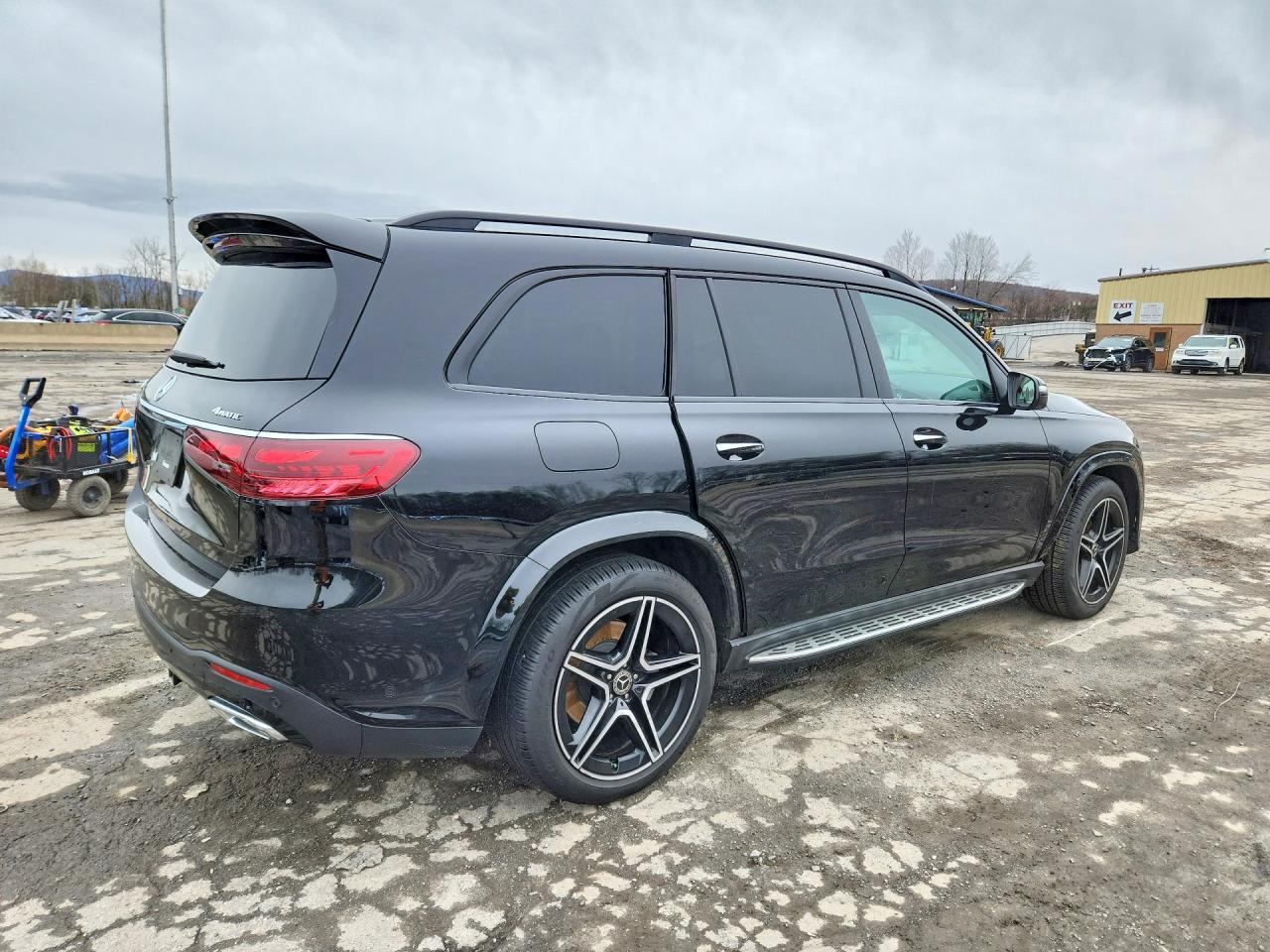 2025 Mercedes-Benz Gls 450 4Matic - Фото 3