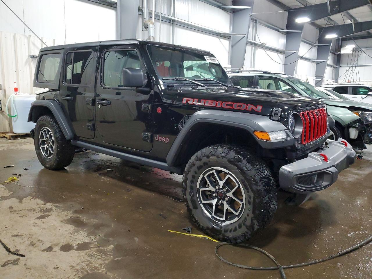 2024 Jeep Wrangler Rubicon - Фото 4