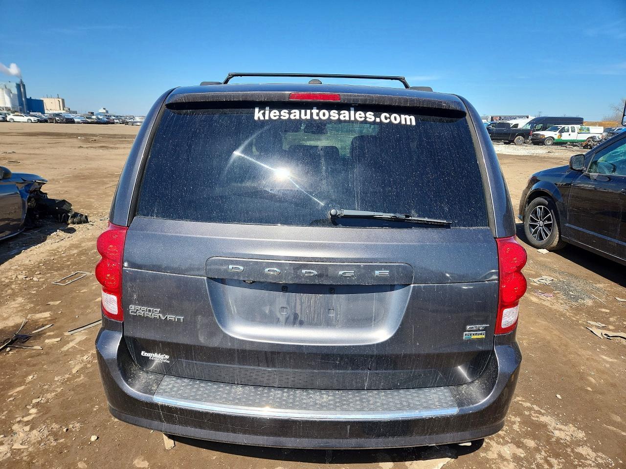 2019 Dodge Grand Caravan Gt - Фото 6