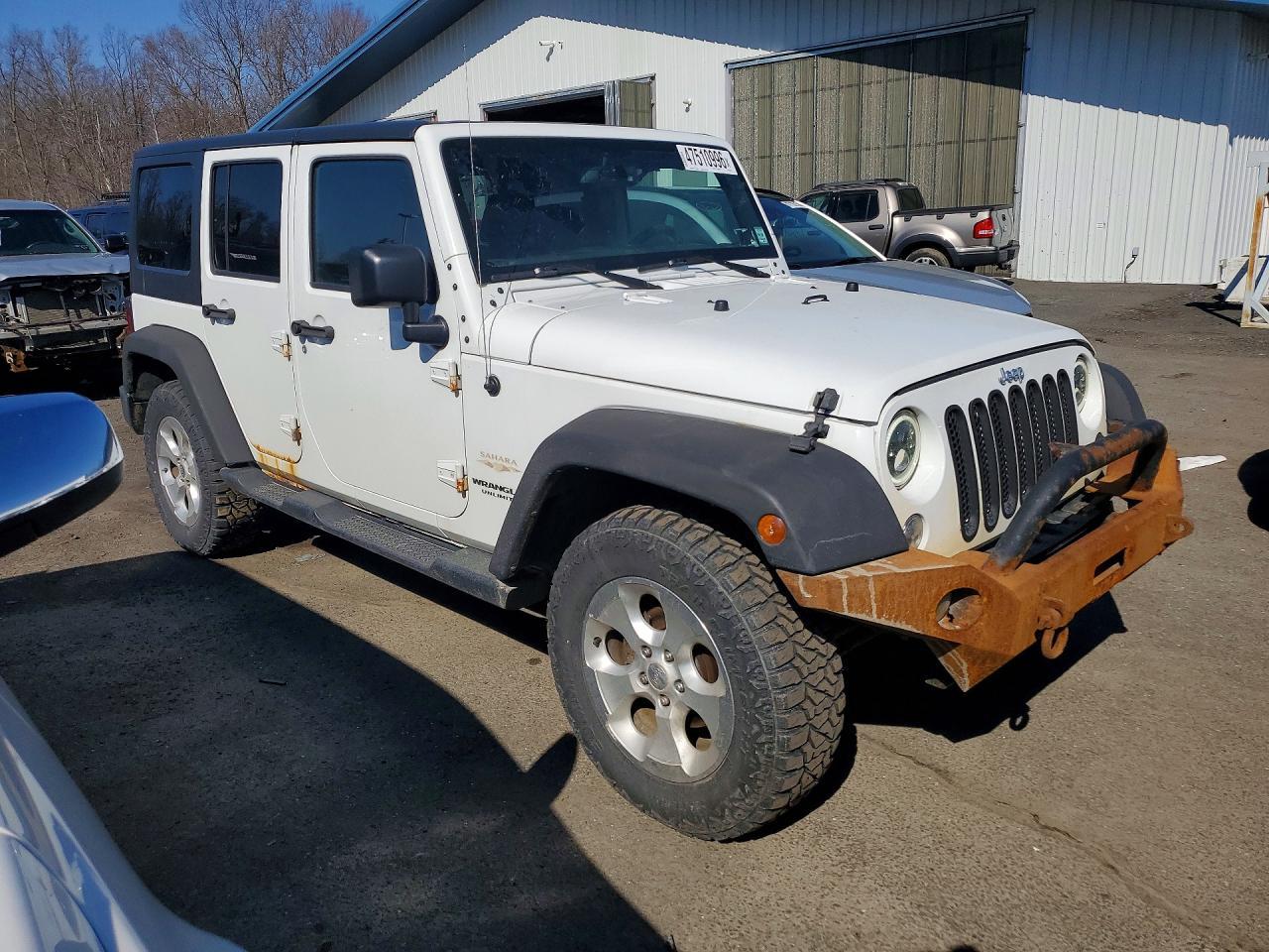 2015 Jeep Wrangler Unlimited Sahara - Фото 4