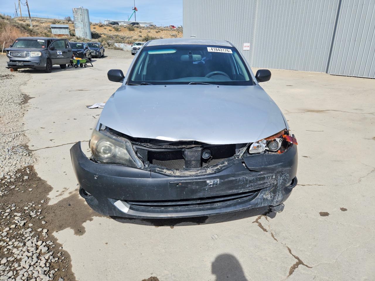 2008 Subaru Impreza 2.5I - Фото 5