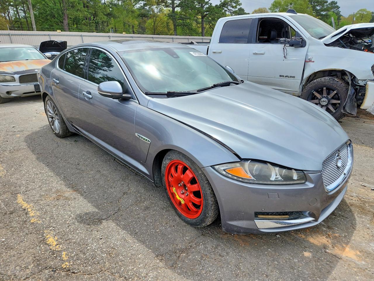 2012 Jaguar Xf Portfolio - Image 4