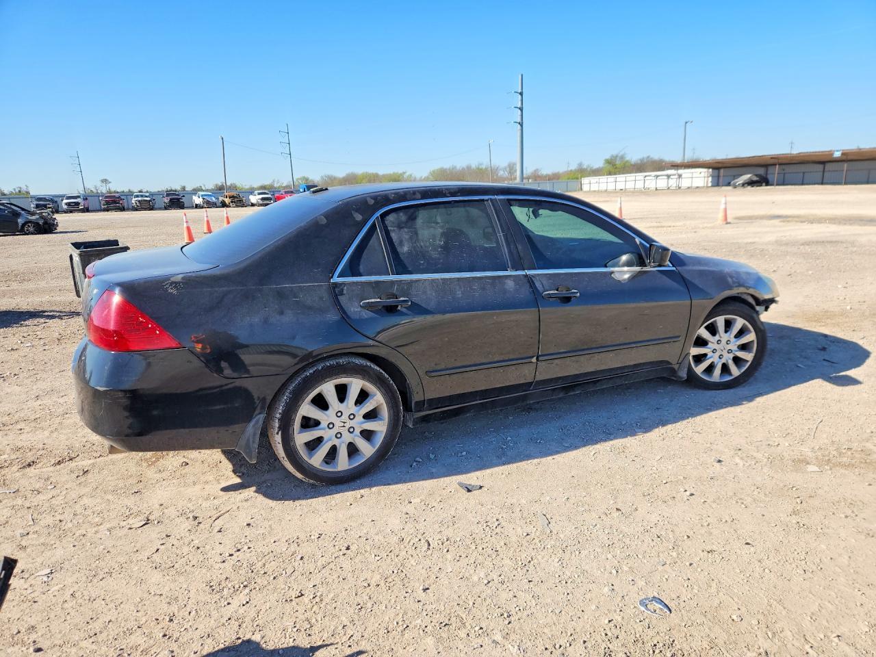2007 Honda Accord Ex - Фото 3
