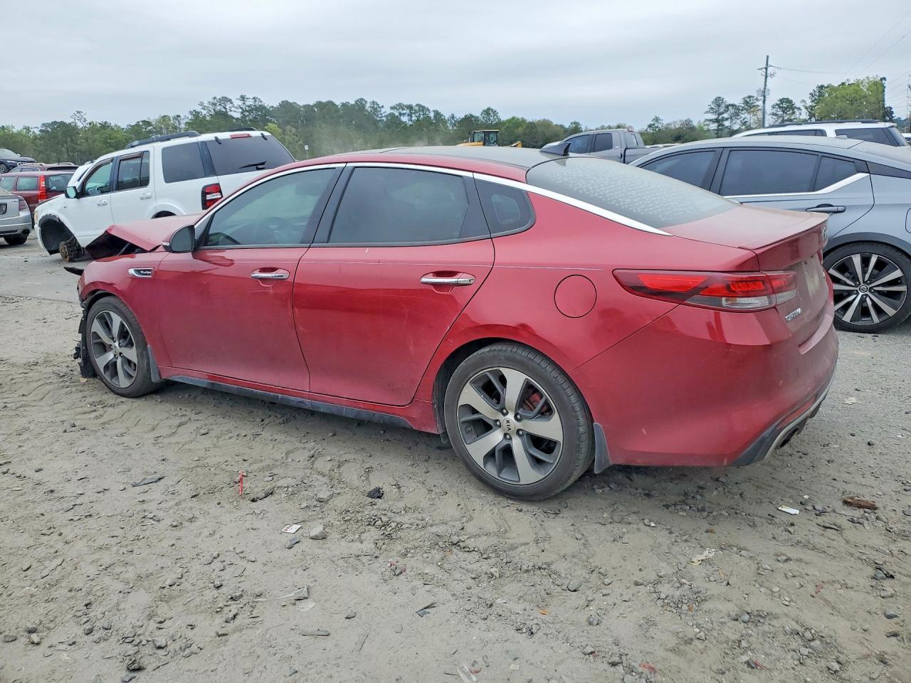 2018 Kia Optima Sx Turbo - Фото 2