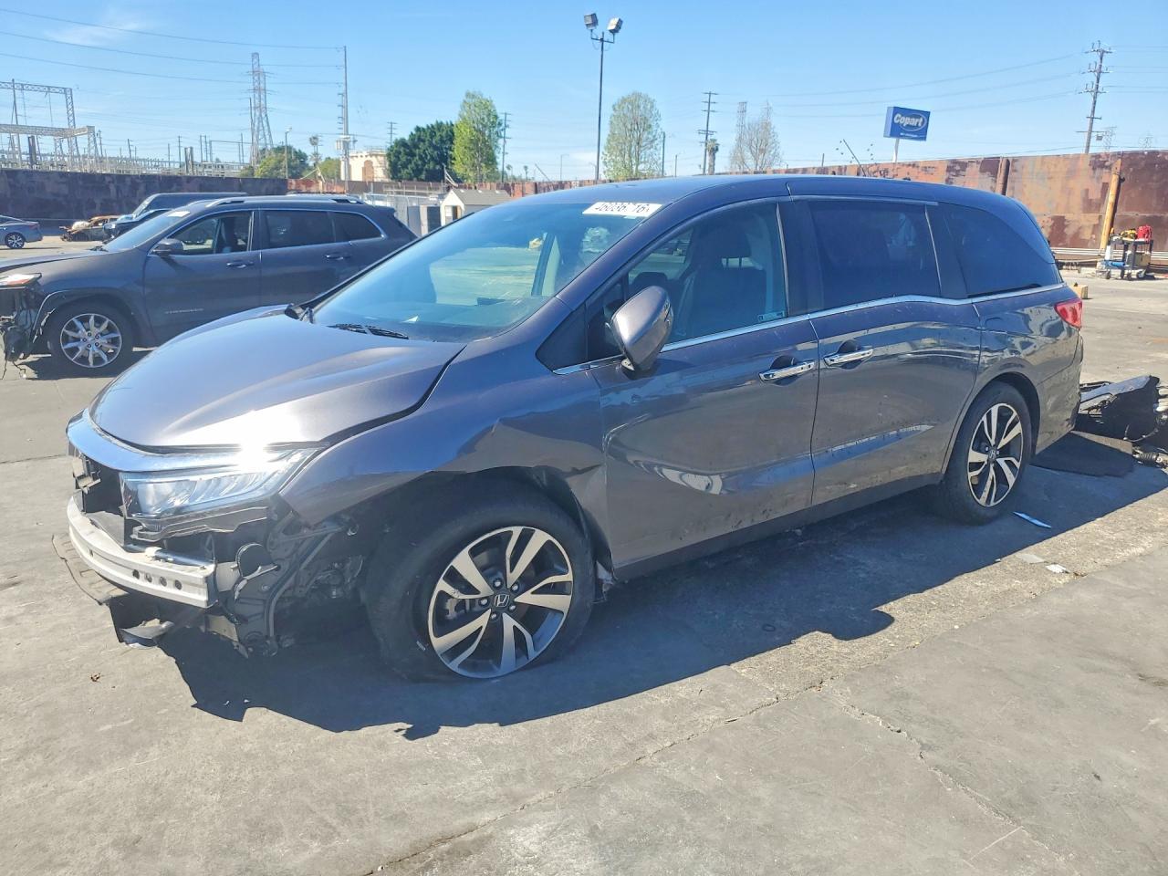 2021 Honda Odyssey Touring