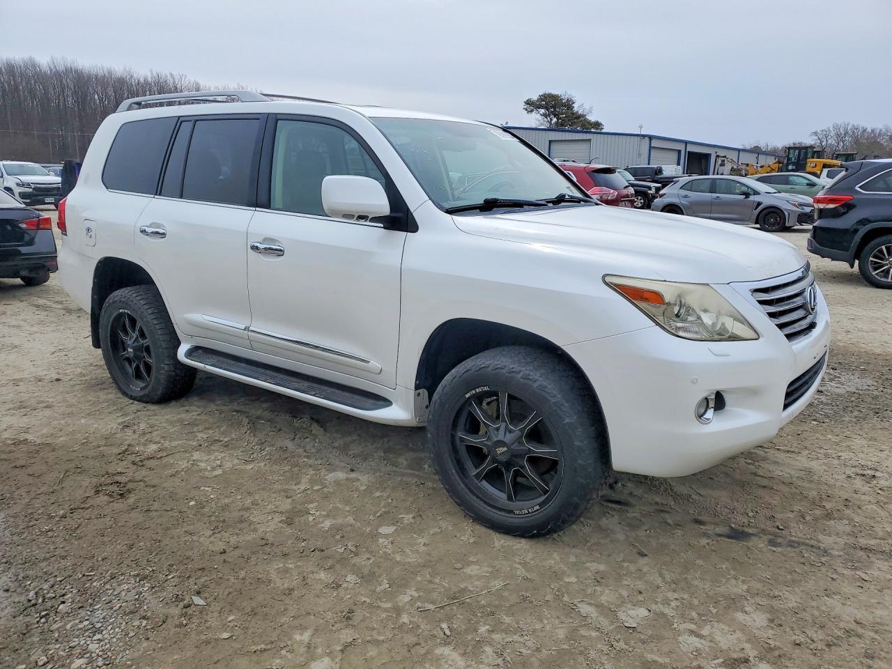 2009 Lexus Lx 570 - Фото 4