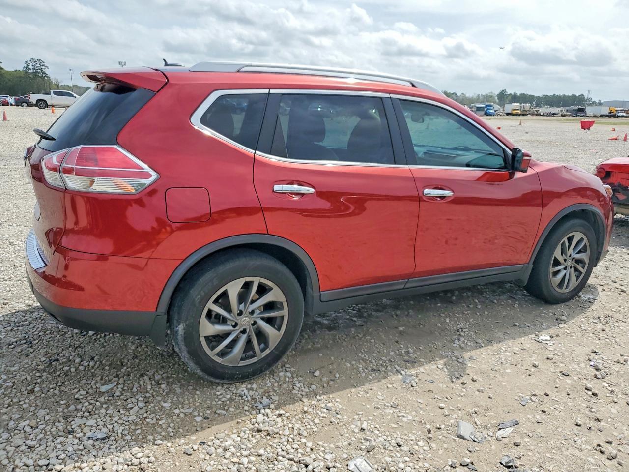 2015 Nissan Rogue Sl - Фото 3