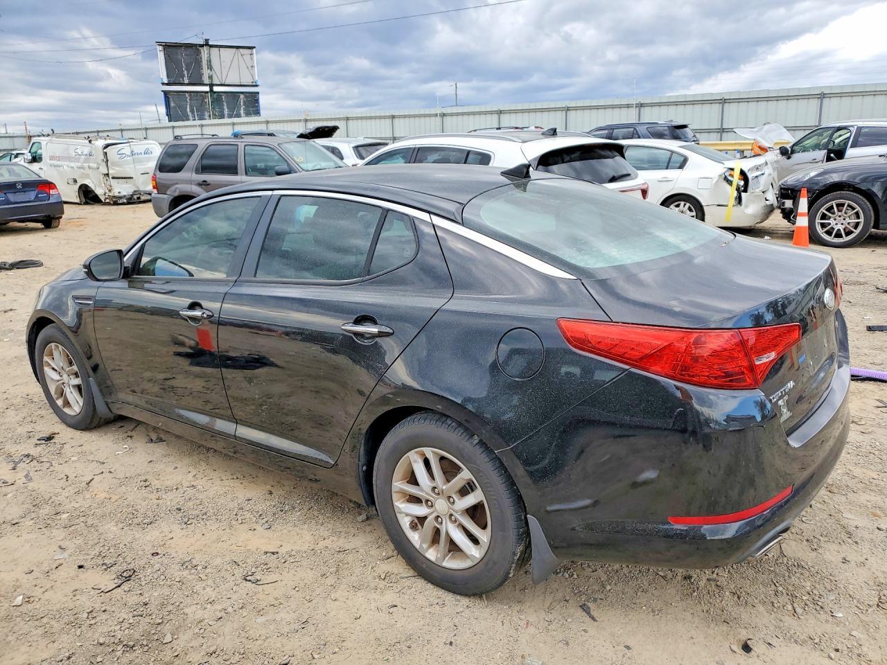 2013 Kia Optima Lx - Фото 2