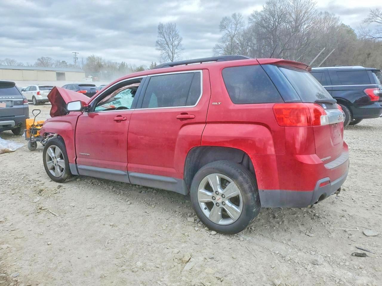 2015 GMC Terrain Slt - Фото 2