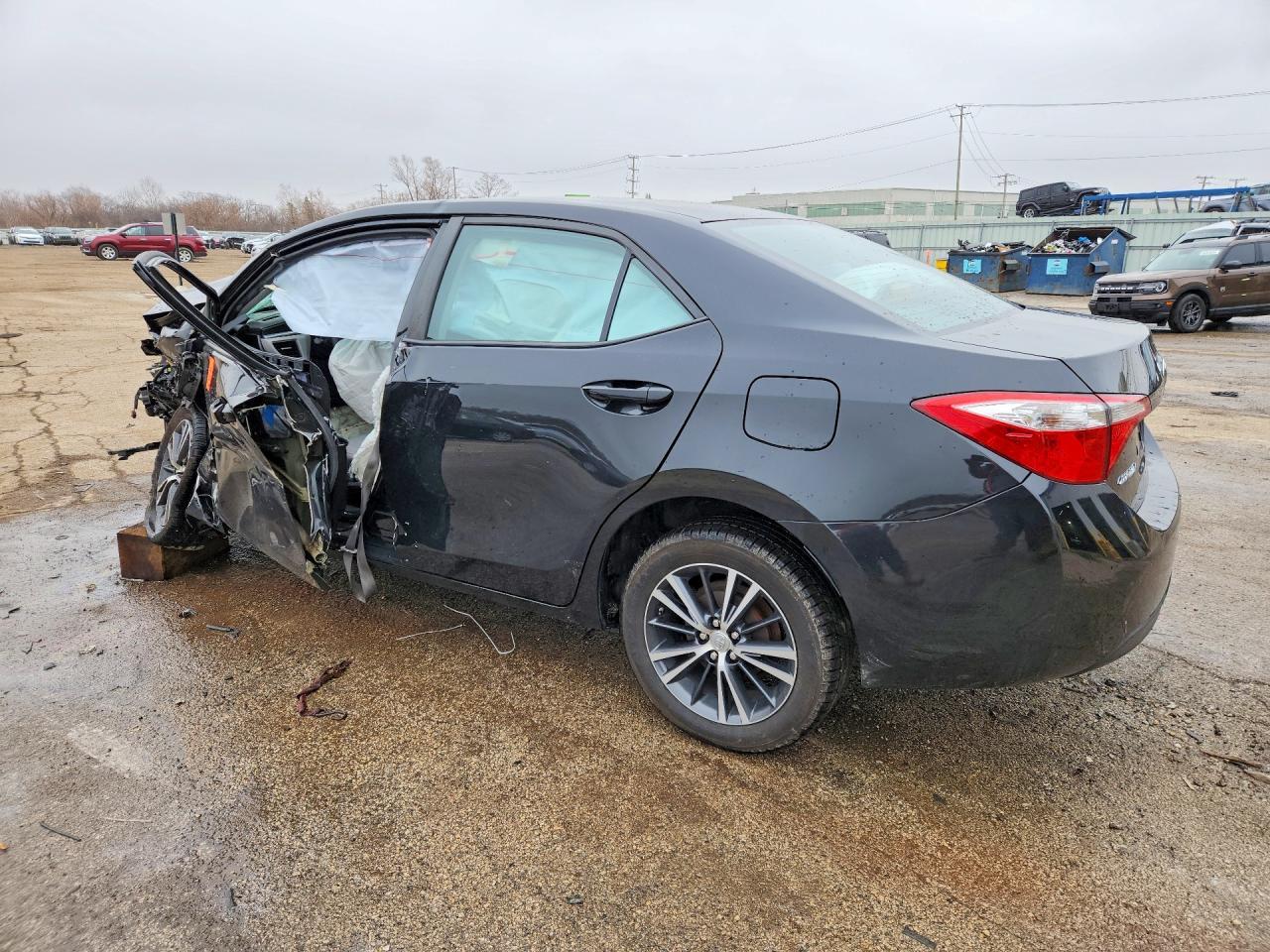 2016 Toyota Corolla Le Plus - Фото 2