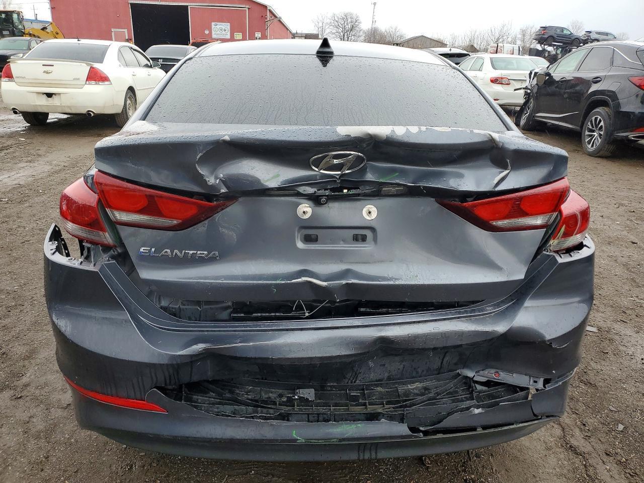 2017 Hyundai Elantra Gl 4Dr - Фото 6