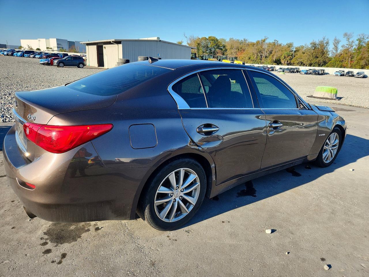 2015 Infiniti Q50 Hybrid Premium - Фото 3