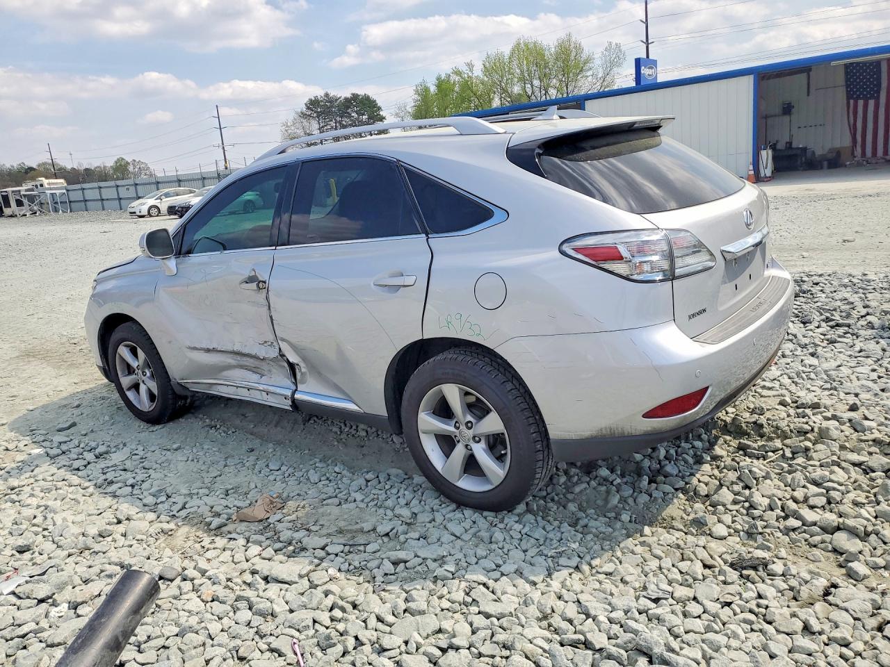 2012 Lexus Rx 350 Base - Фото 2