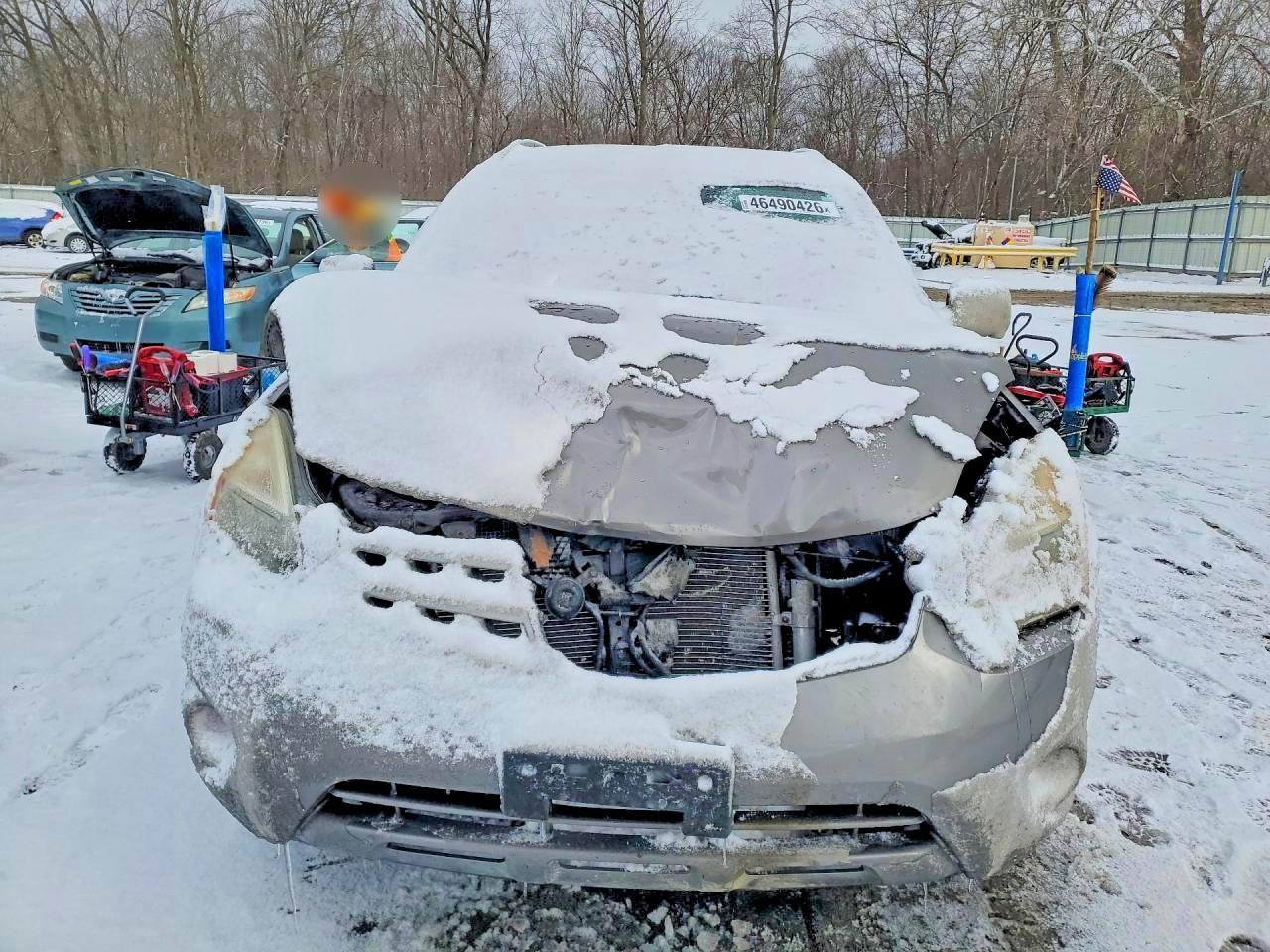 2012 Nissan Rogue S - Фото 5