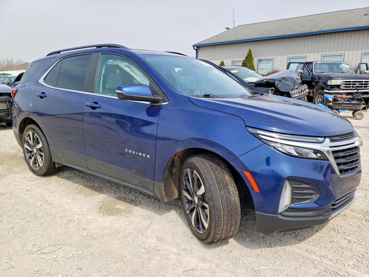 2022 Chevrolet Equinox Lt - Фото 4