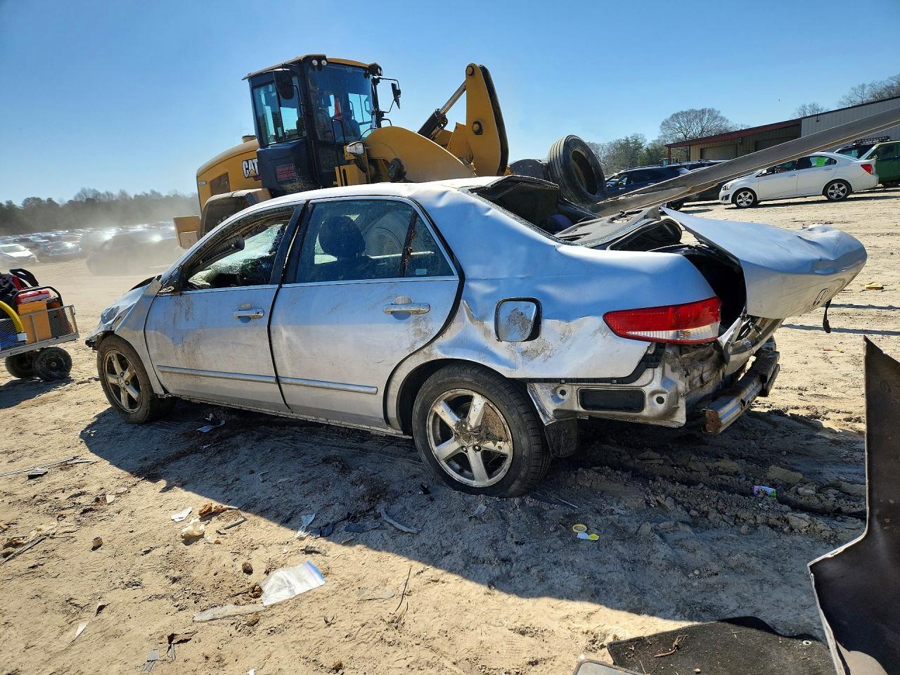 2004 Honda Accord Ex - Фото 2