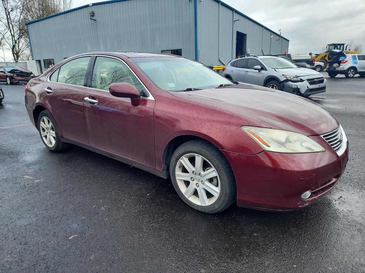 2008 Lexus Es 350 Base - Фото 4