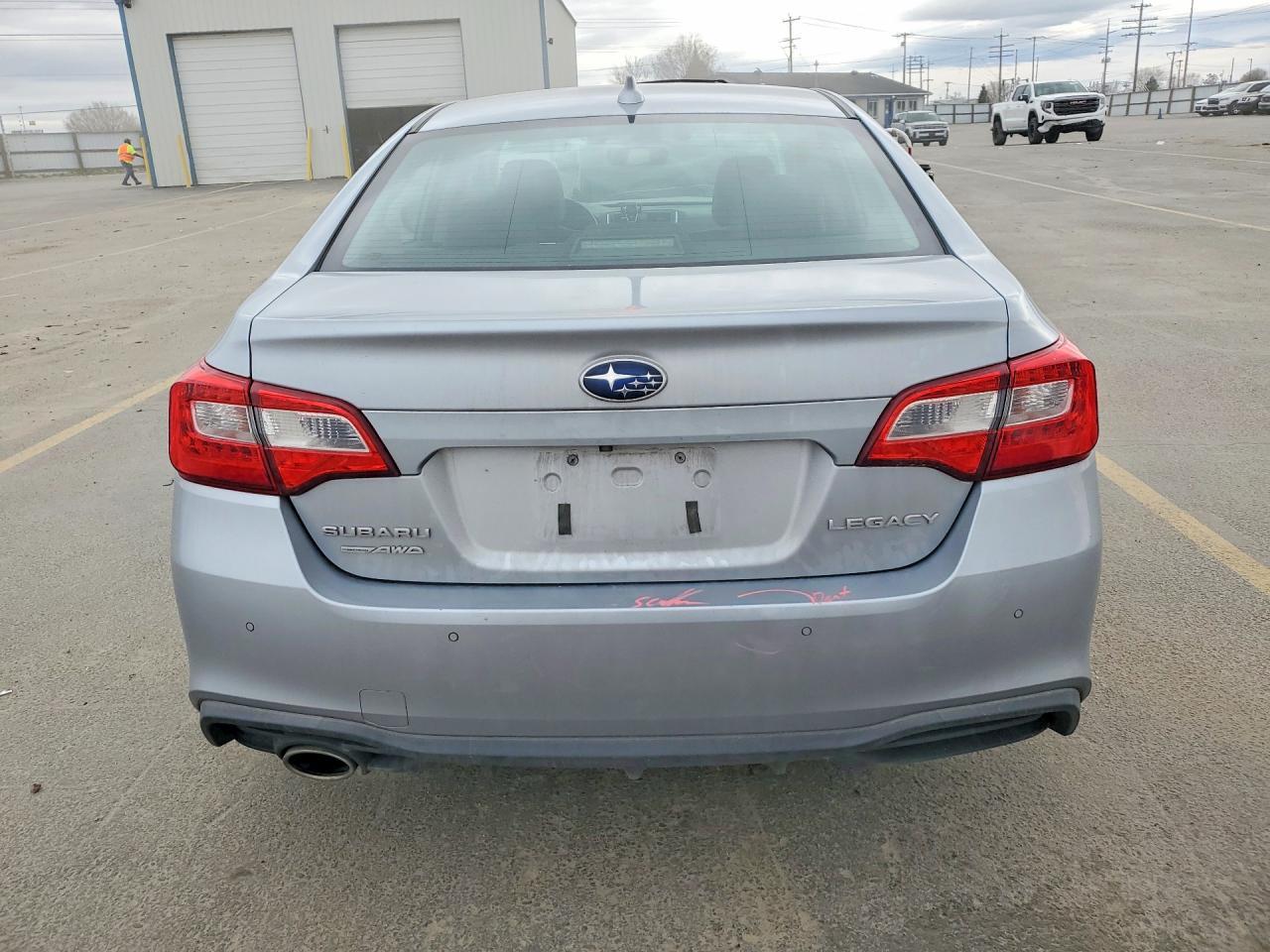 2019 Subaru Legacy 2.5I Limited - Фото 6