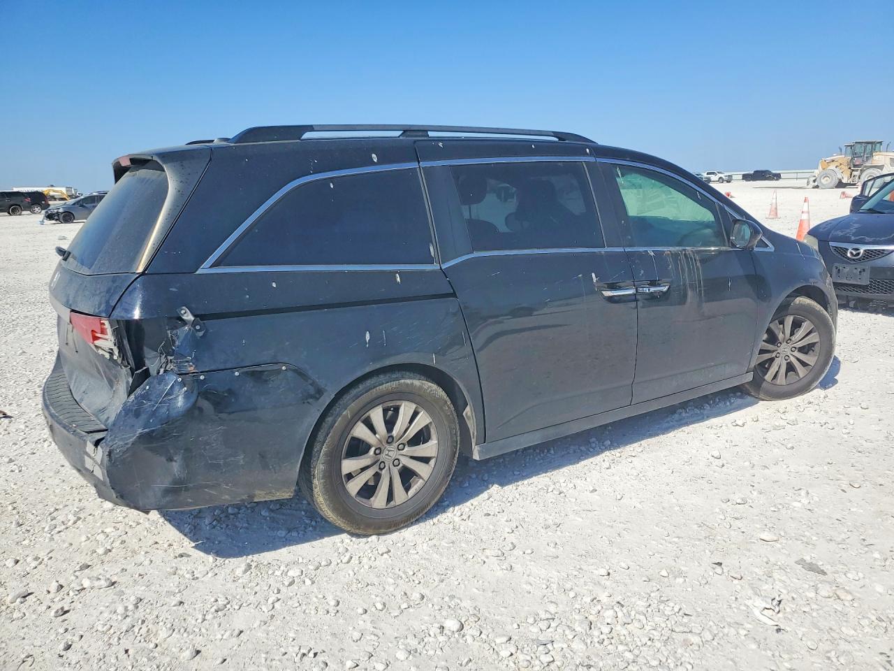 2014 Honda Odyssey Exl - Image 3