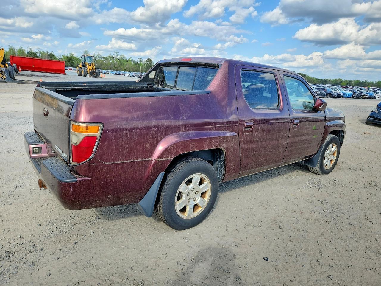 2008 Honda Ridgeline Rts - Фото 3
