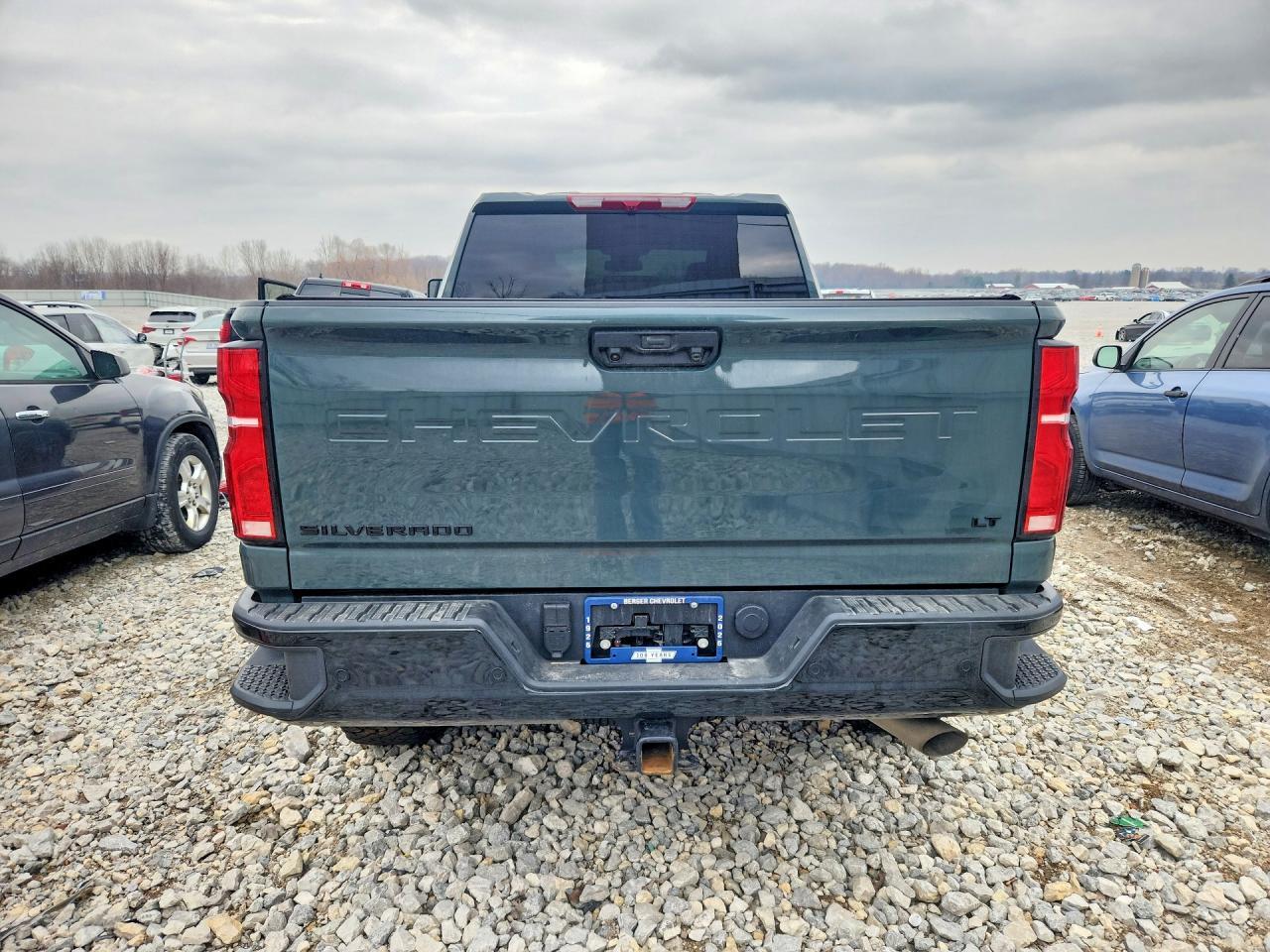 2026 Chevrolet Silverado K2500 Heavy Duty Lt - Фото 6