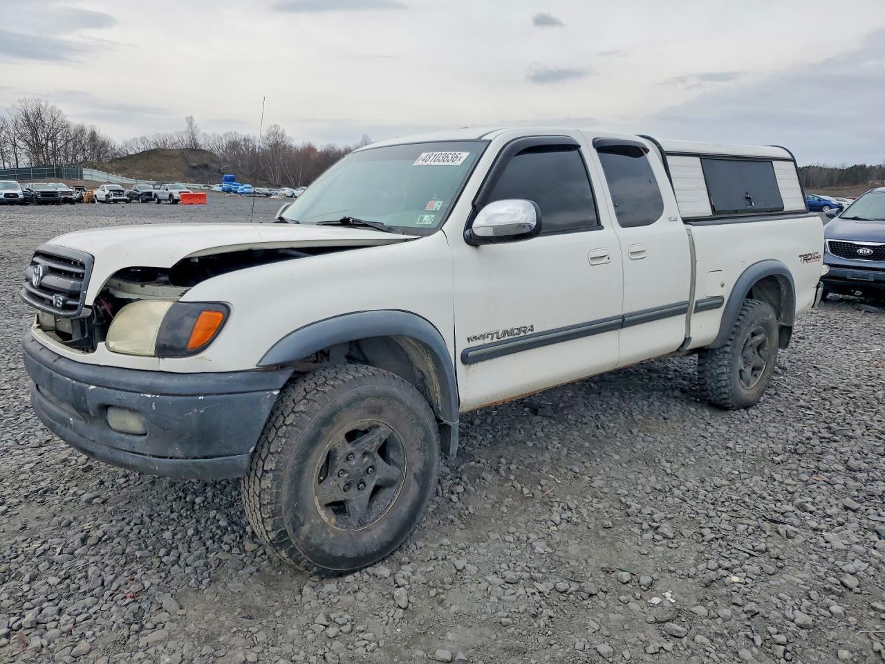 2001 Toyota Tundra Sr5