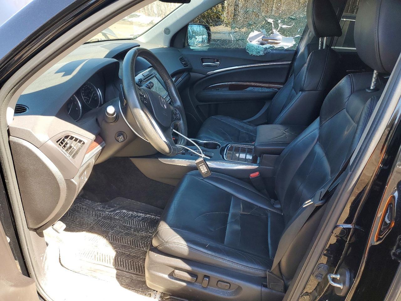 2016 Acura Mdx Technology - Фото 7