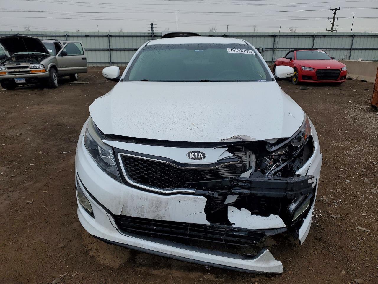 2015 Kia Optima Ex - Фото 5