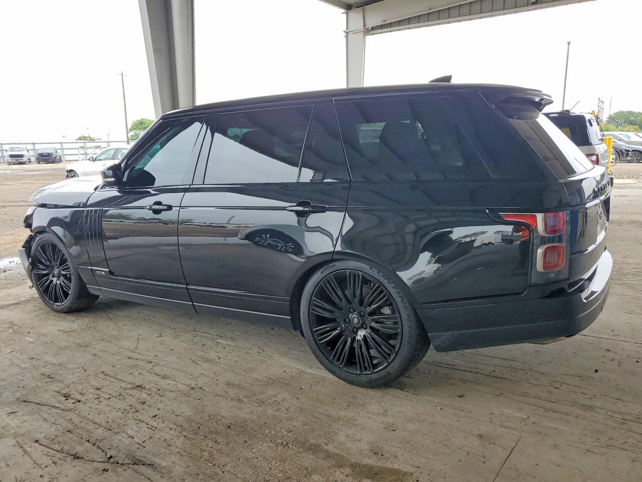 2019 Land Rover Range Rover Supercharged - Фото 2