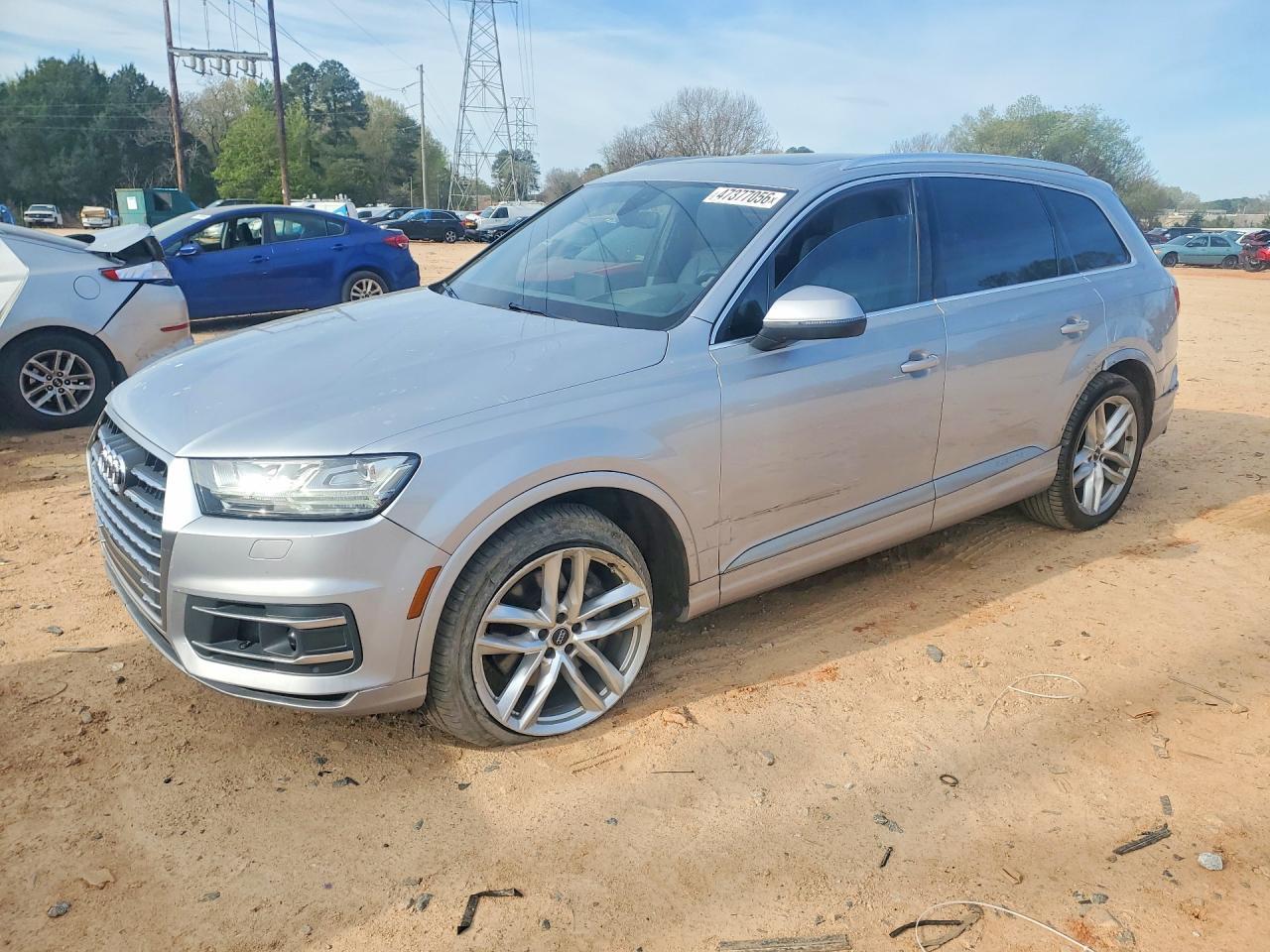 2018 Audi Q7 Prestige