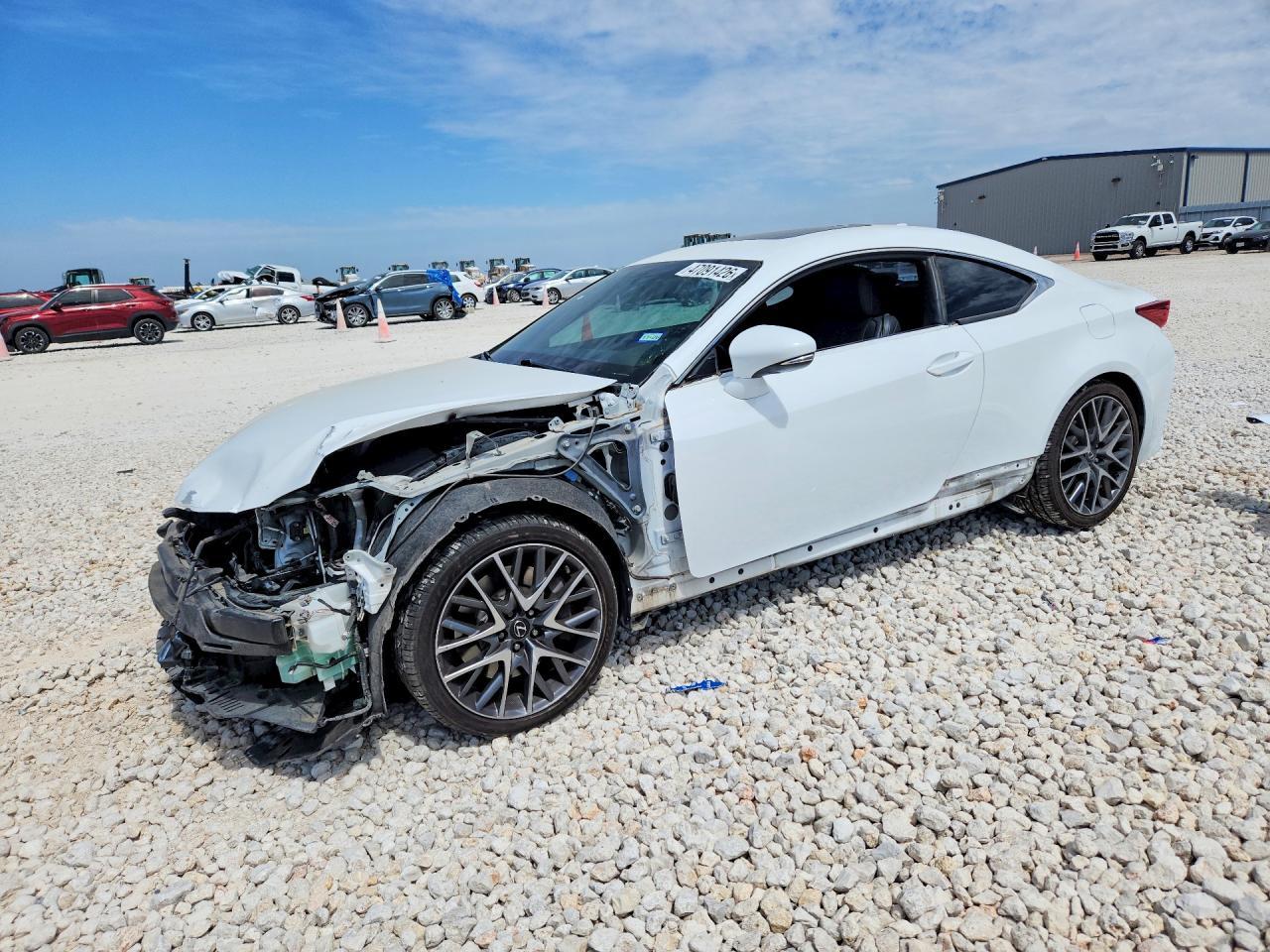 2015 Lexus Rc 350 Base