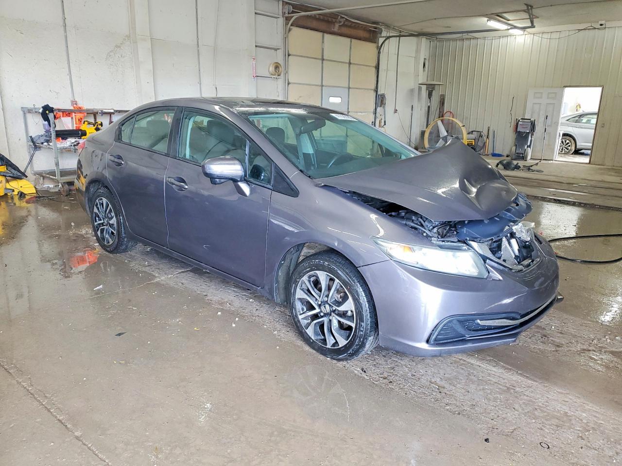 2015 Honda Civic Ex - Фото 4