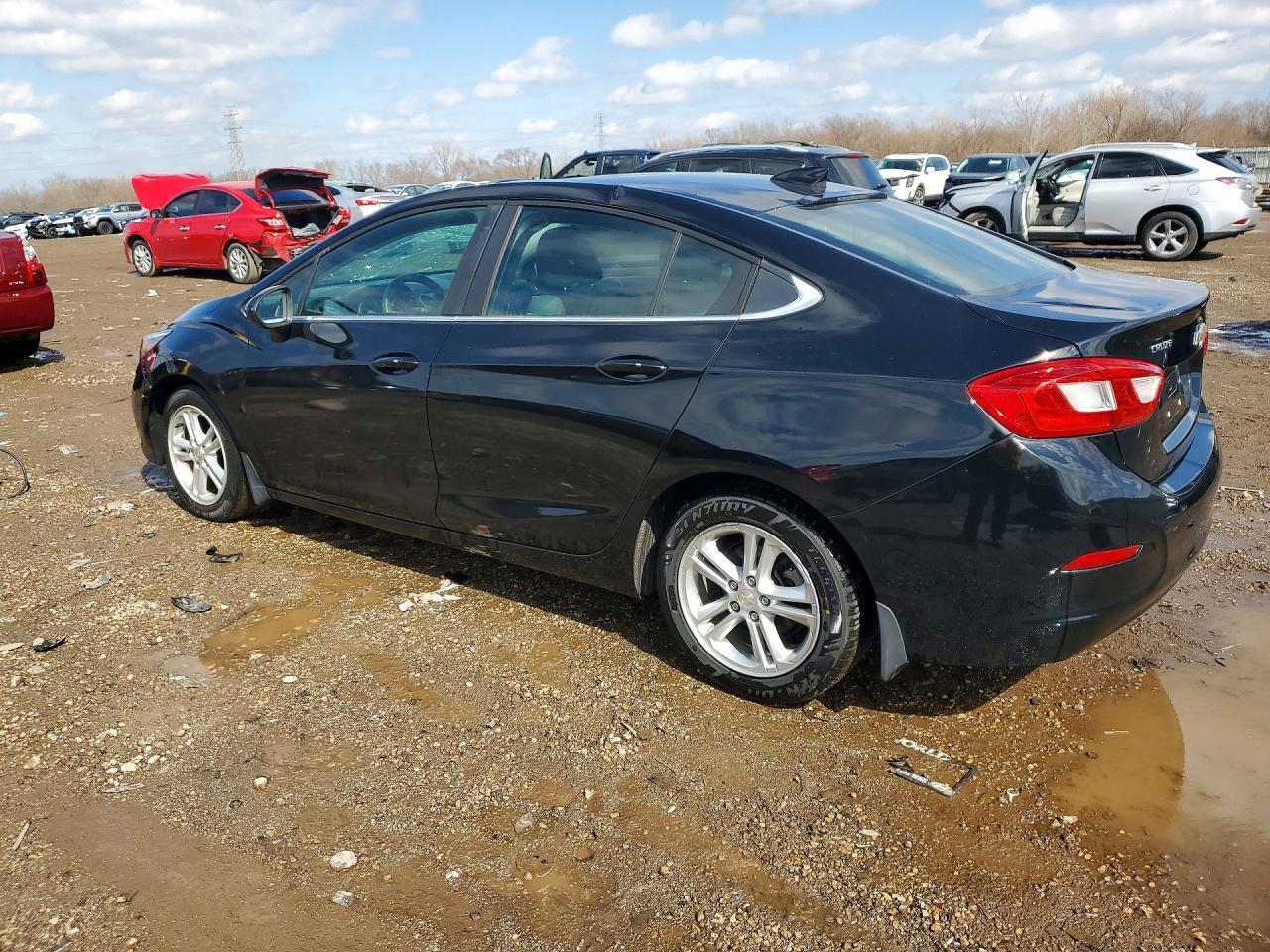 2016 Chevrolet Cruze Lt - Фото 2