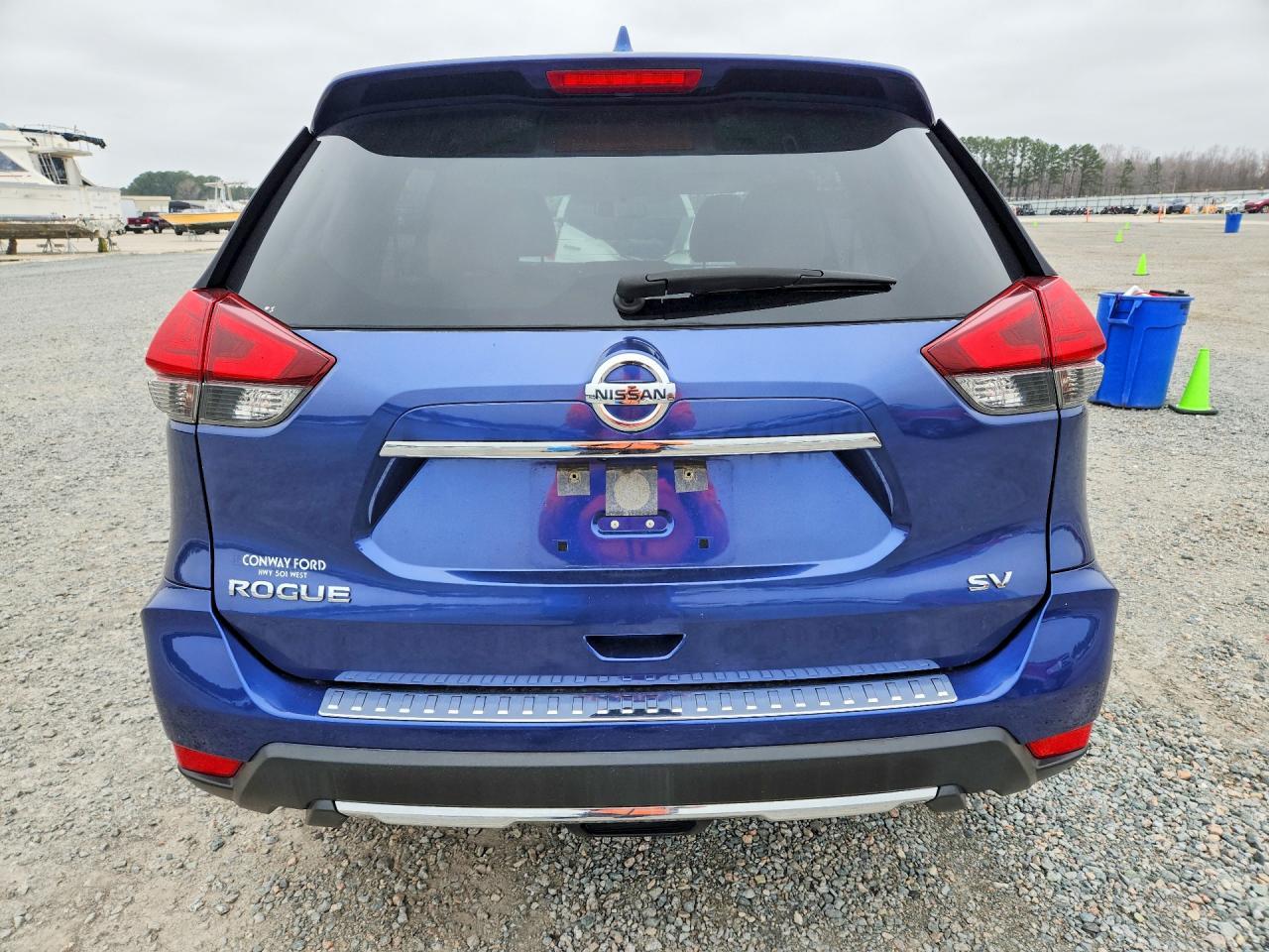 2017 Nissan Rogue Sv - Фото 6