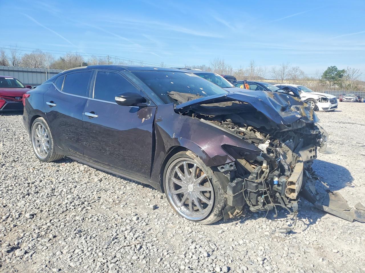 2016 Nissan Maxima 3.5 Sl - Фото 4
