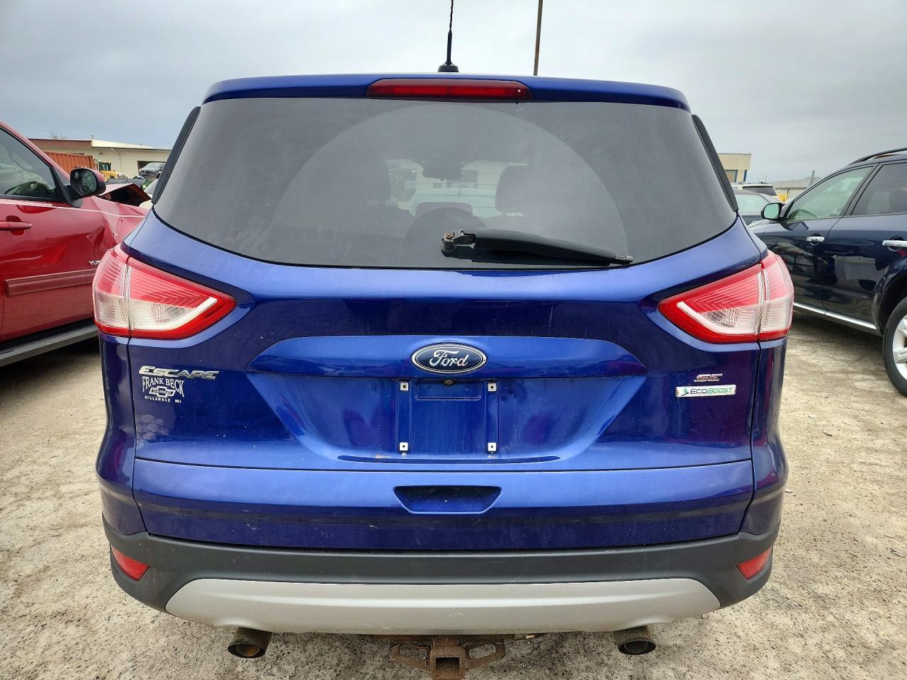 2015 Ford Escape Se - Фото 6