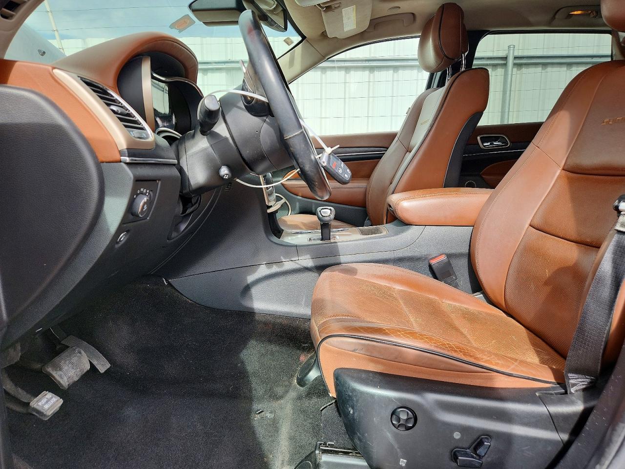 2015 Jeep Grand Cherokee Summit - Фото 7