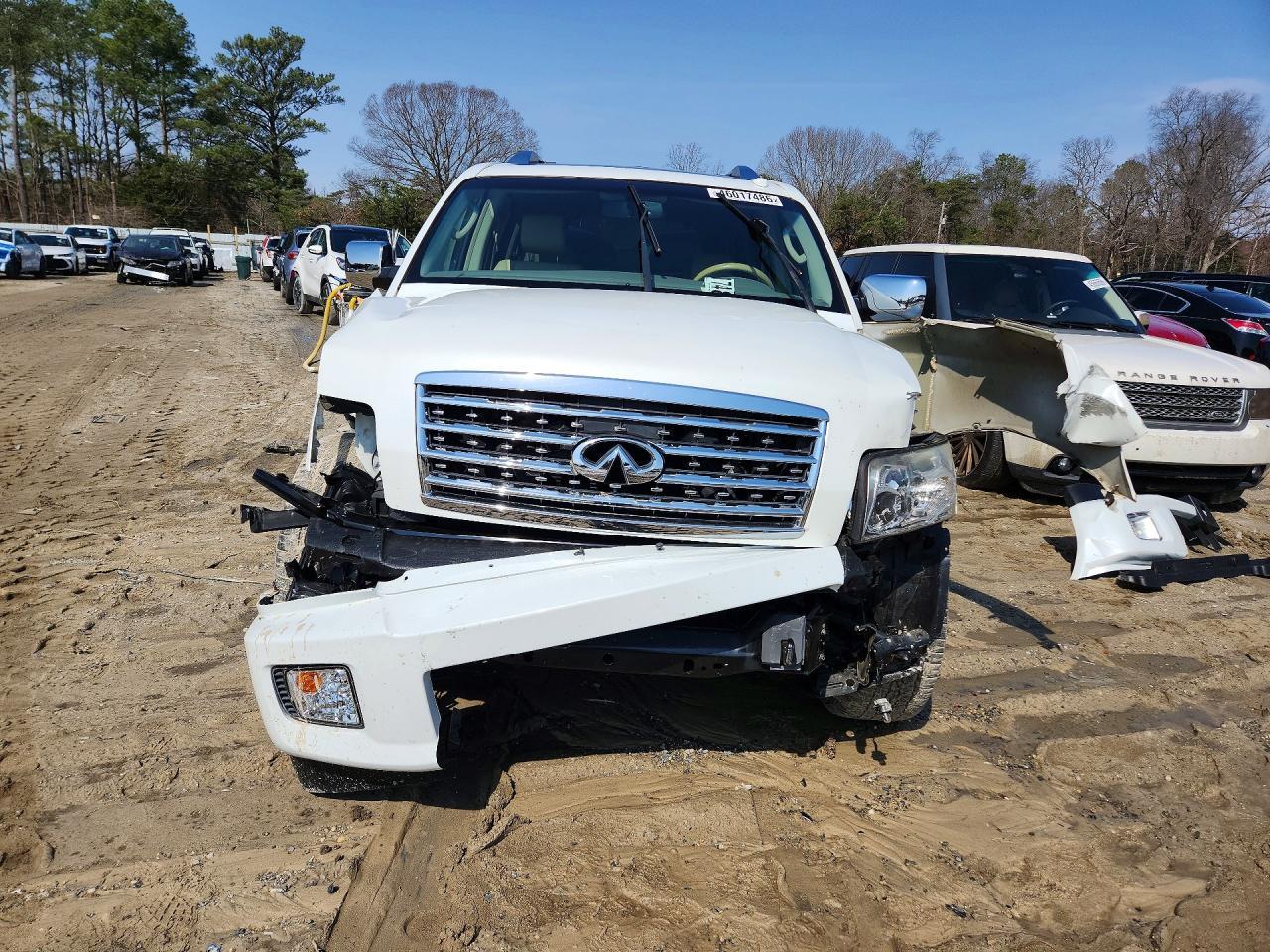 2008 Infiniti Qx56 Base - Фото 5