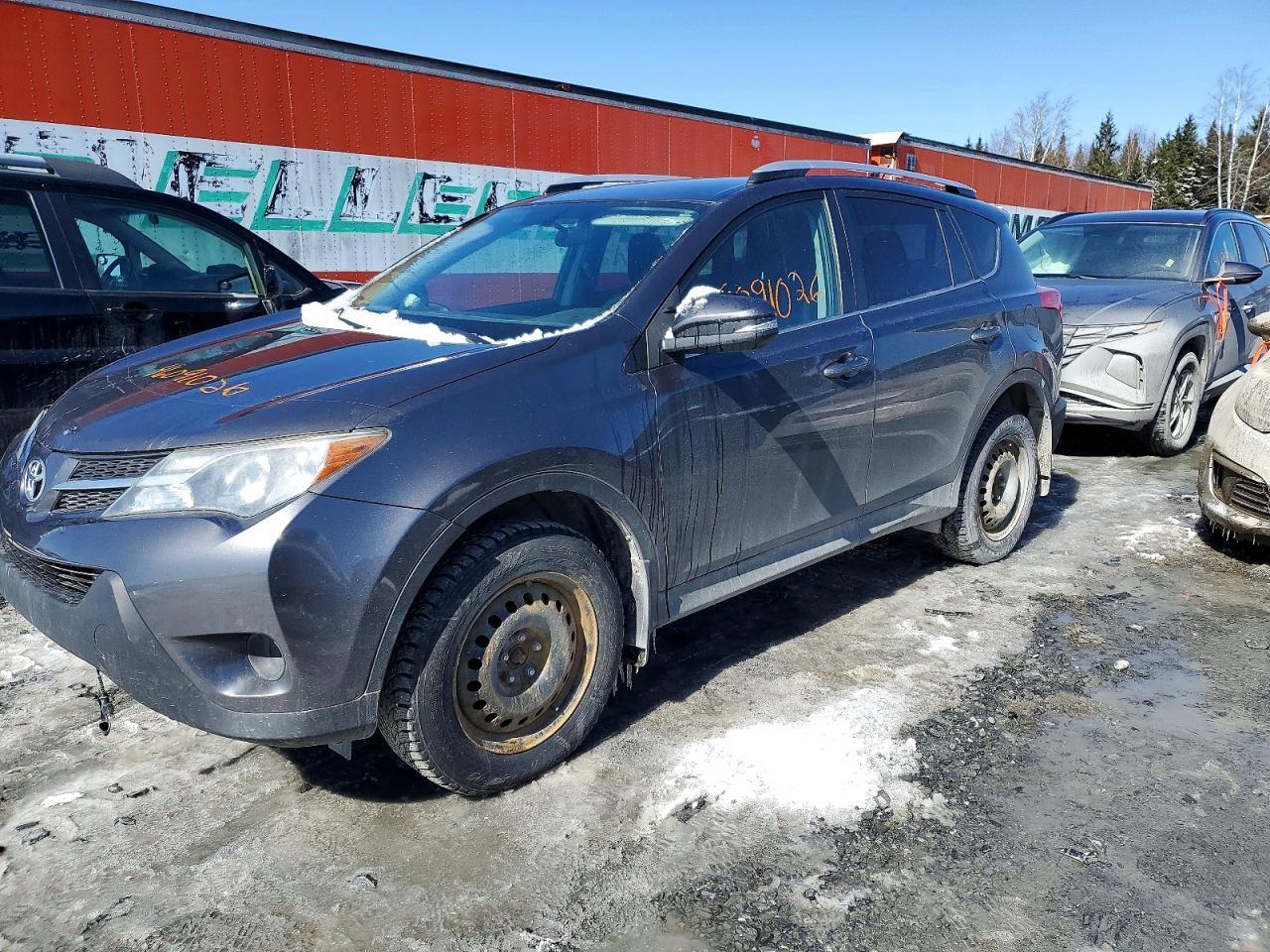 2015 Toyota Rav4 Le