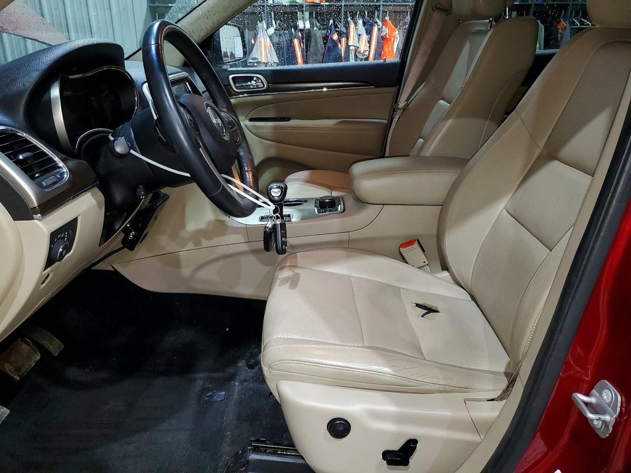 2014 Jeep Grand Cherokee Limited - Фото 7