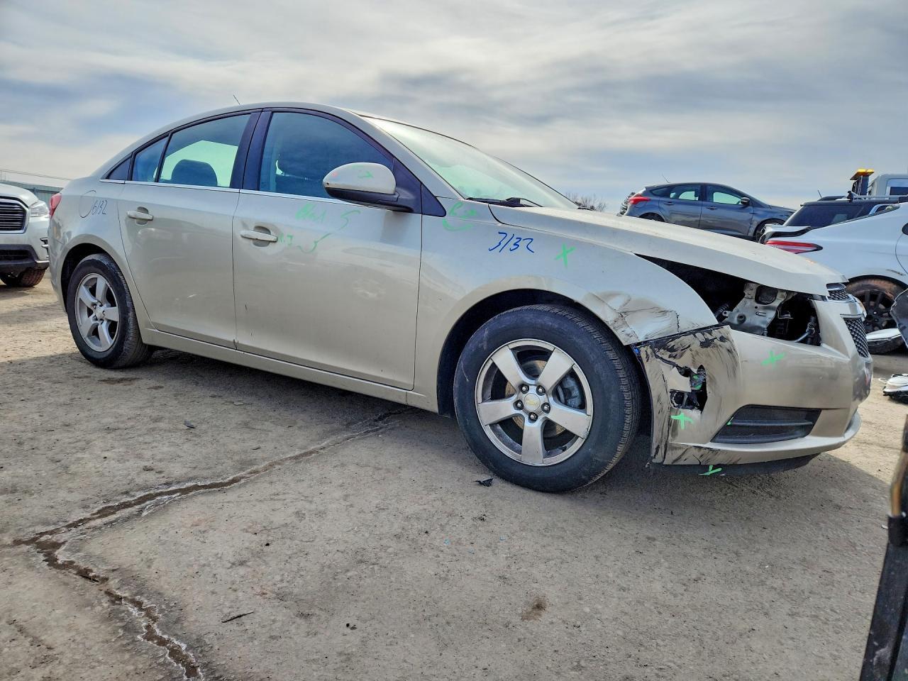 2014 Chevrolet Cruze Lt - Фото 4