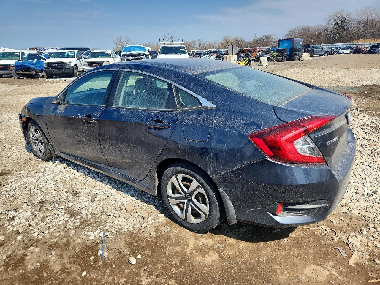 2017 Honda Civic - Фото 2