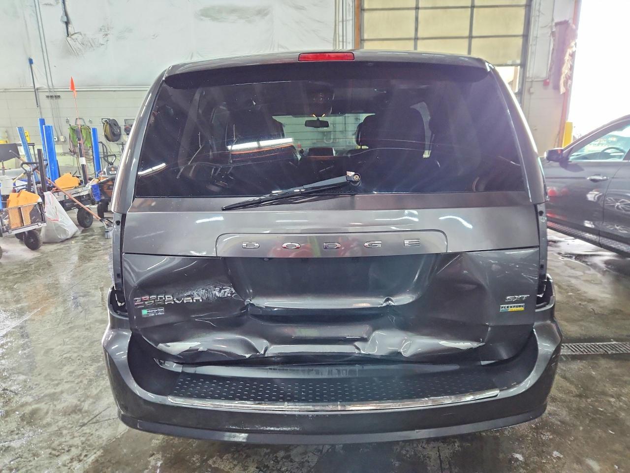 2017 Dodge Grand Caravan Sxt - Фото 6