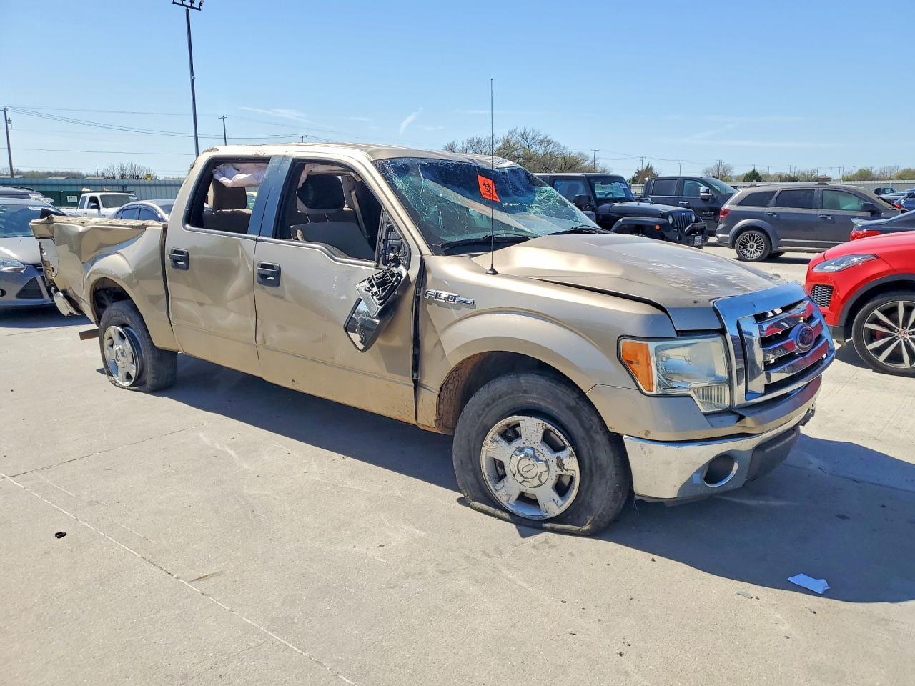 2012 Ford F150 Supercrew - Фото 4