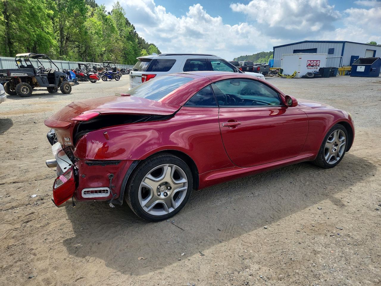 2008 Lexus Sc 430 Base - Image 3