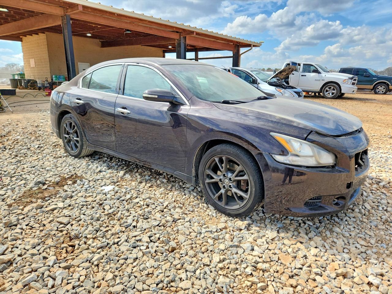 2014 Nissan Maxima 3.5 S - Фото 4