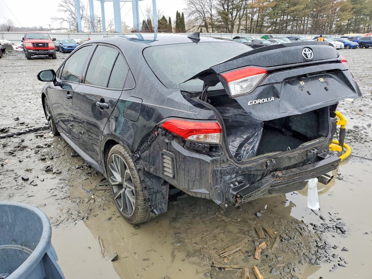 2022 Toyota Corolla Se - Фото 2