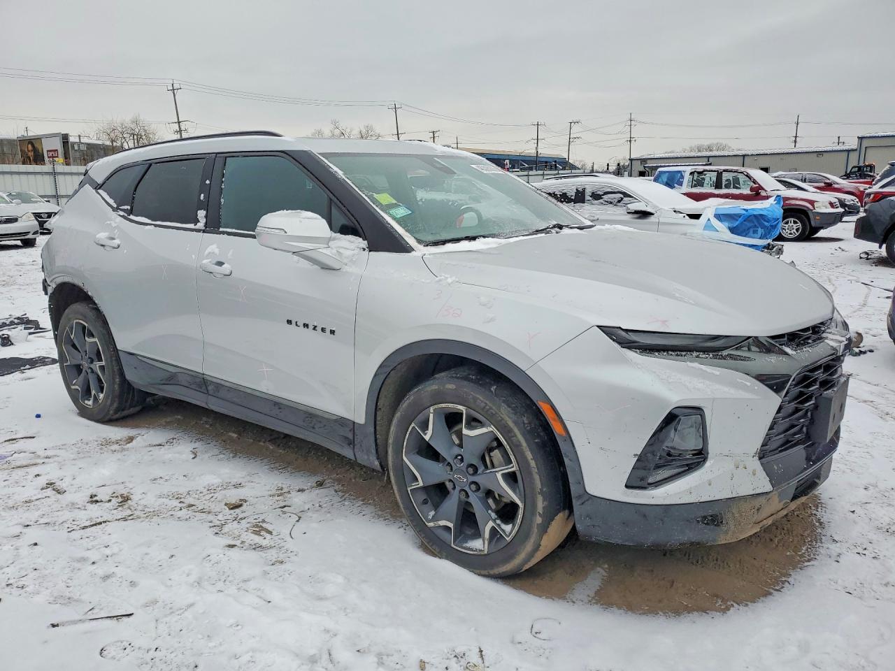 2020 Chevrolet Blazer Rs - Image 4
