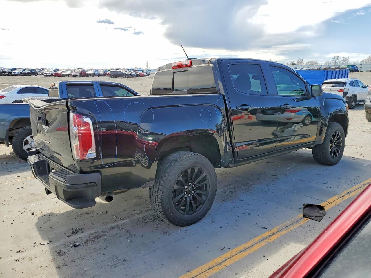 2021 GMC Canyon Elevation - Image 3